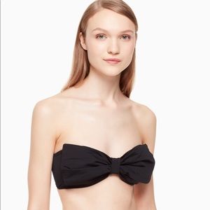 kate spade Swim - NWOT Kate Spade Georgica Bow front bandeau top kate spade Swim - NWOT Kate Spade Georgica Bow front bandeau top